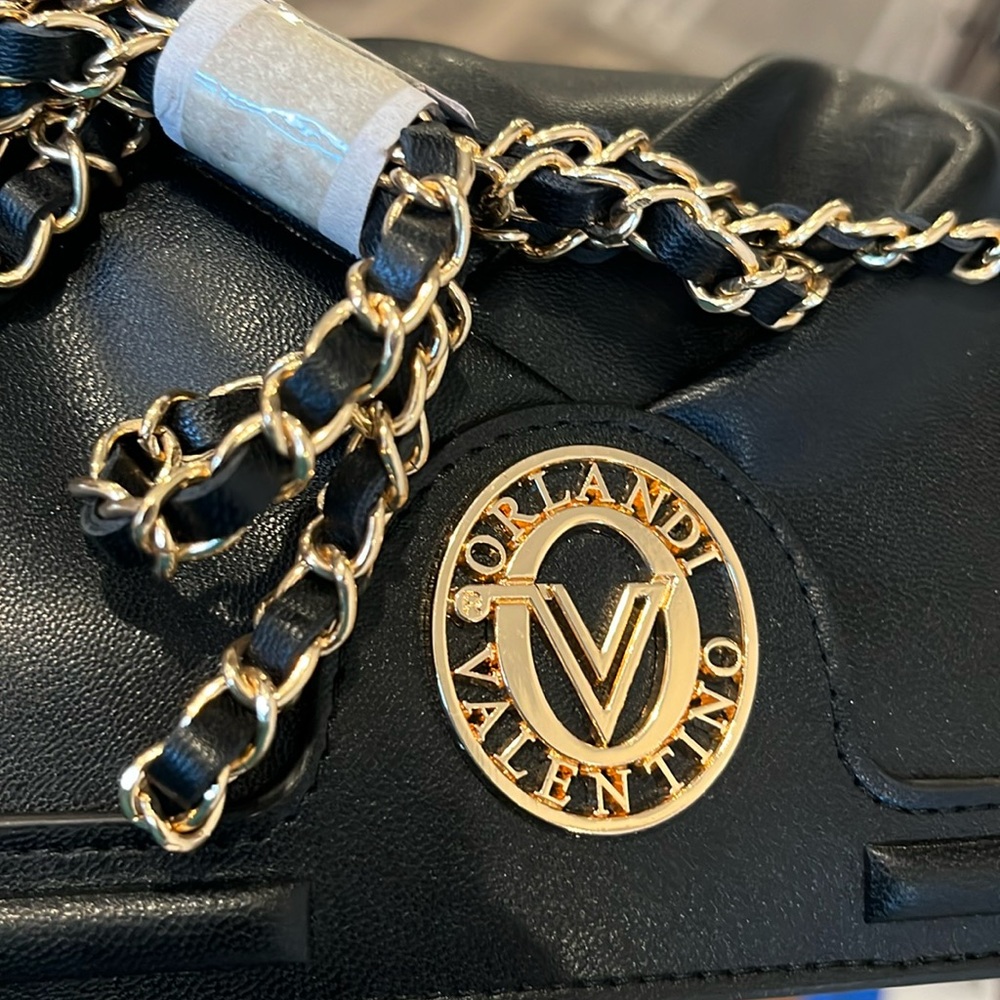 SOLD-Valentino Orlandi Crossbody Small Bag Brand New - Picture 7 of 8